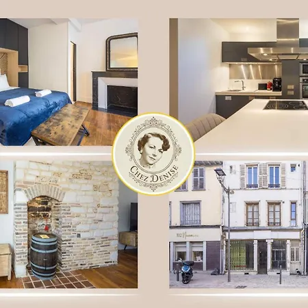Chez Denise - Hypercentre - 4 Pers - Parking Offert * Troyes