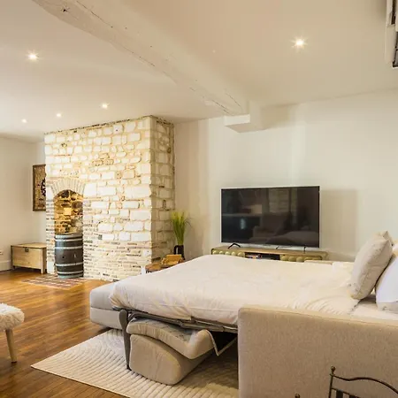 Chez Denise - Hypercentre - 4 Pers - Parking Offert Apartment Troyes