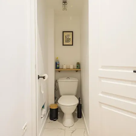 Chez Denise - Hypercentre - 4 Pers - Parking Offert Apartment