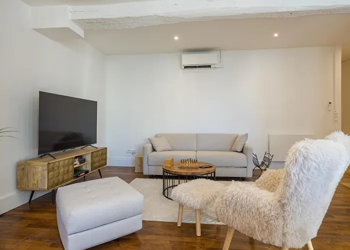 Chez Denise - Hypercentre - 4 Pers - Parking Offert Apartment