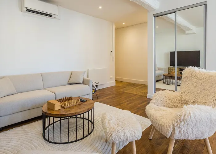 Chez Denise - Hypercentre - 4 Pers - Parking Offert Apartment *