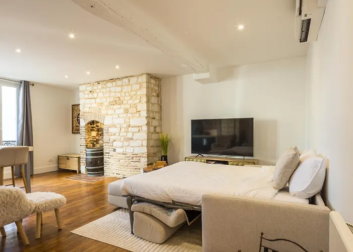 Chez Denise - Hypercentre - 4 Pers - Parking Offert Apartment Troyes