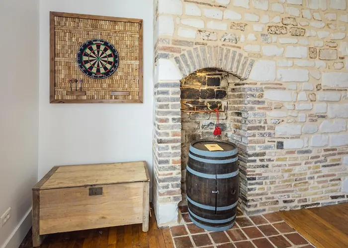 Chez Denise - Hypercentre - 4 Pers - Parking Offert Apartment Troyes