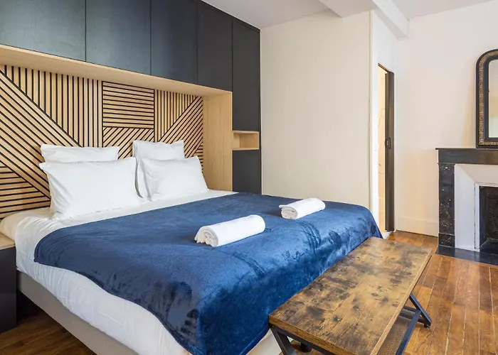 Chez Denise - Hypercentre - 4 Pers - Parking Offert * Troyes