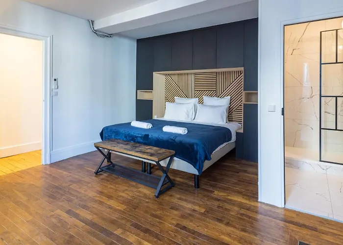 Chez Denise - Hypercentre - 4 Pers - Parking Offert Apartment