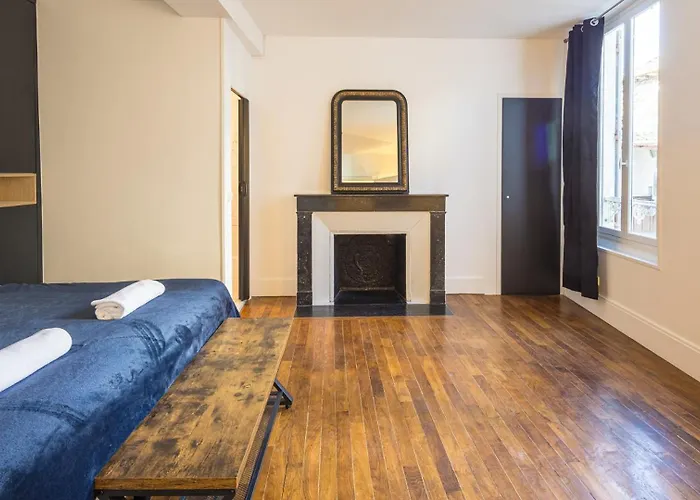 Chez Denise - Hypercentre - 4 Pers - Parking Offert