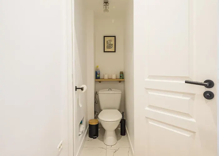 Chez Denise - Hypercentre - 4 Pers - Parking Offert Apartment