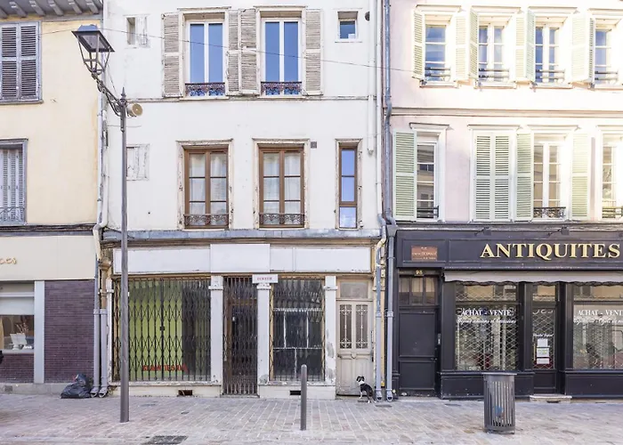 Apartment Chez Denise - Hypercentre - 4 Pers - Parking Offert Troyes